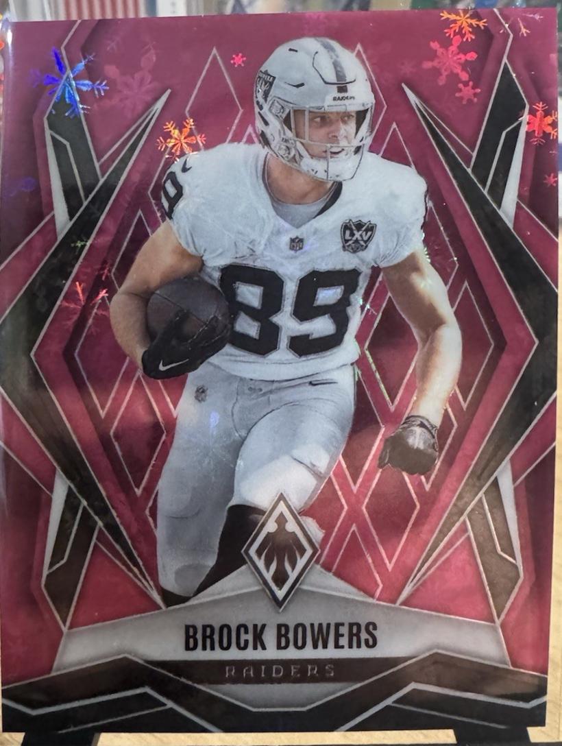 Brock Bowers [Pink Winter] #146