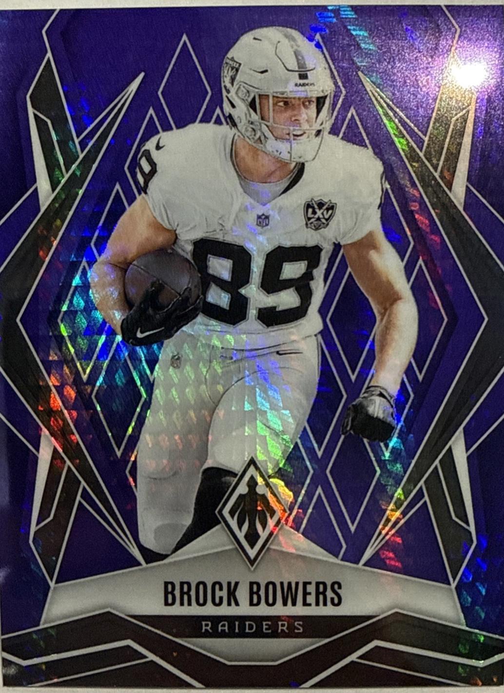 Brock Bowers [Purple Hyper] #146