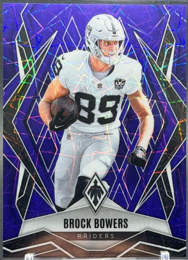 Brock Bowers [Purple Lazer] #146
