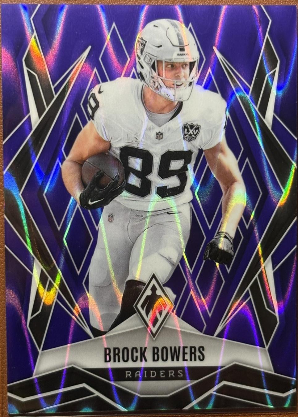 Brock Bowers [Purple Seismic] #146