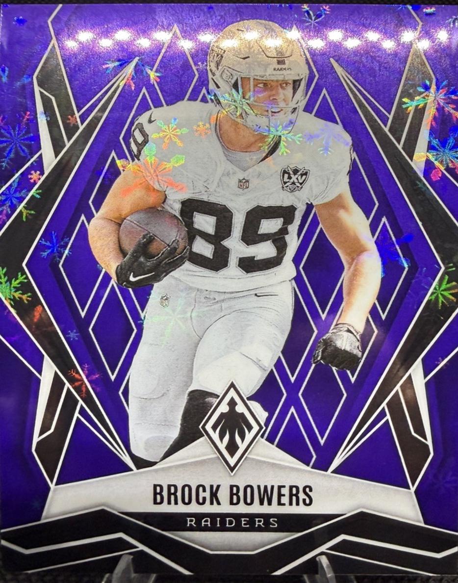 Brock Bowers [Purple Winter] #146