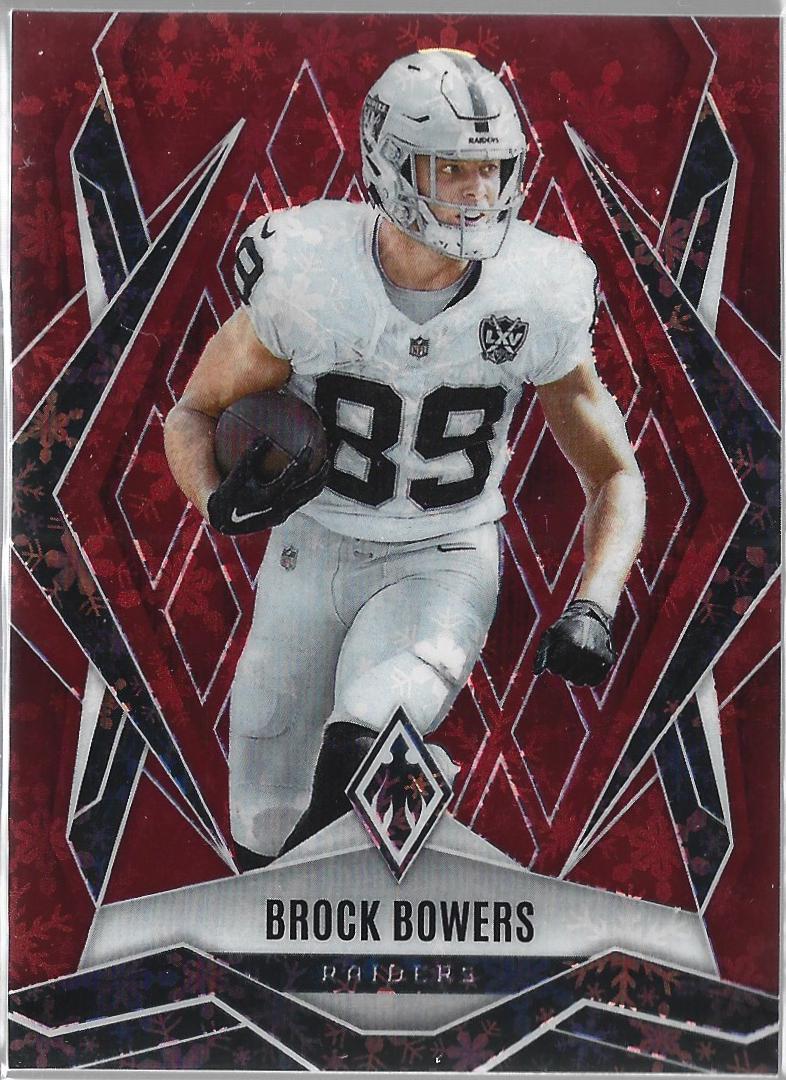 Brock Bowers [Red Winter] #146
