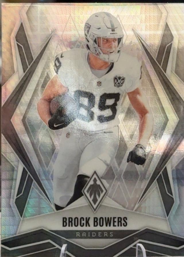 Brock Bowers [Silver Hyper] #146