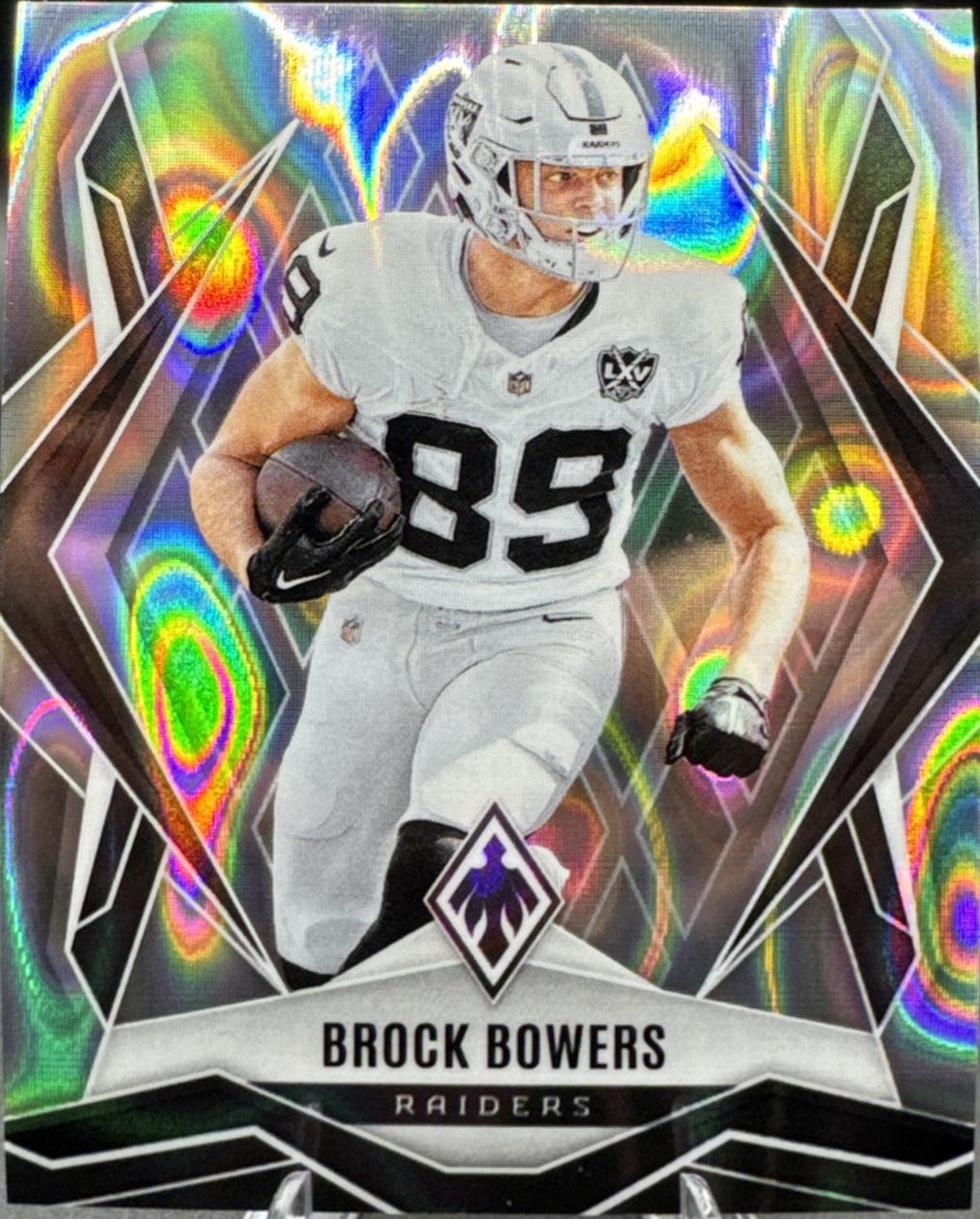 Brock Bowers [Silver Lava] #146