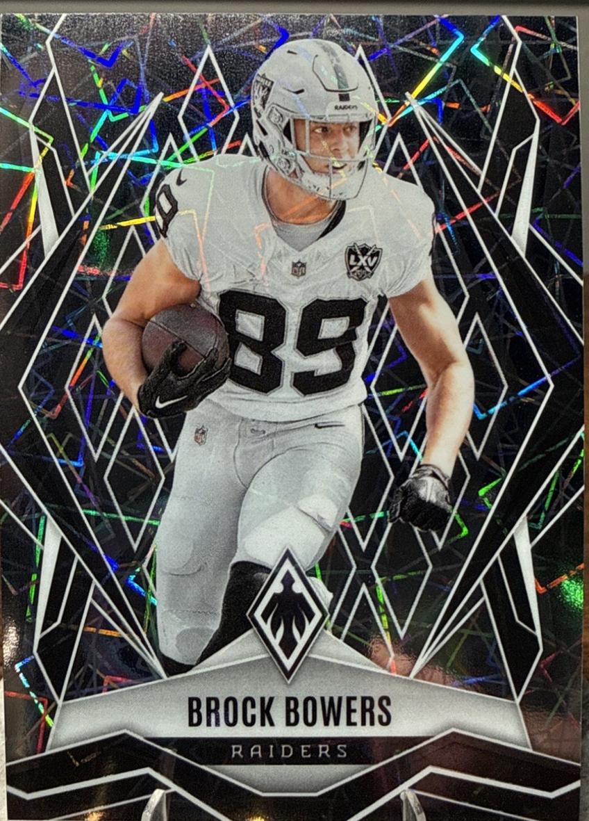 Brock Bowers [Silver Lazer] #146