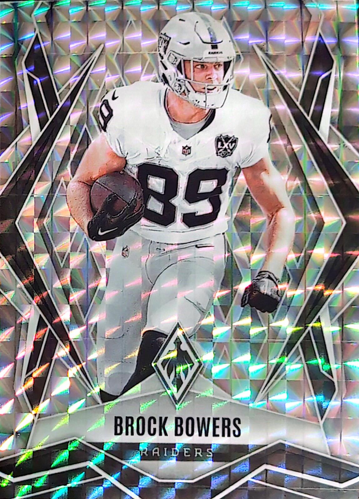 Brock Bowers [Silver Pyramids] #146