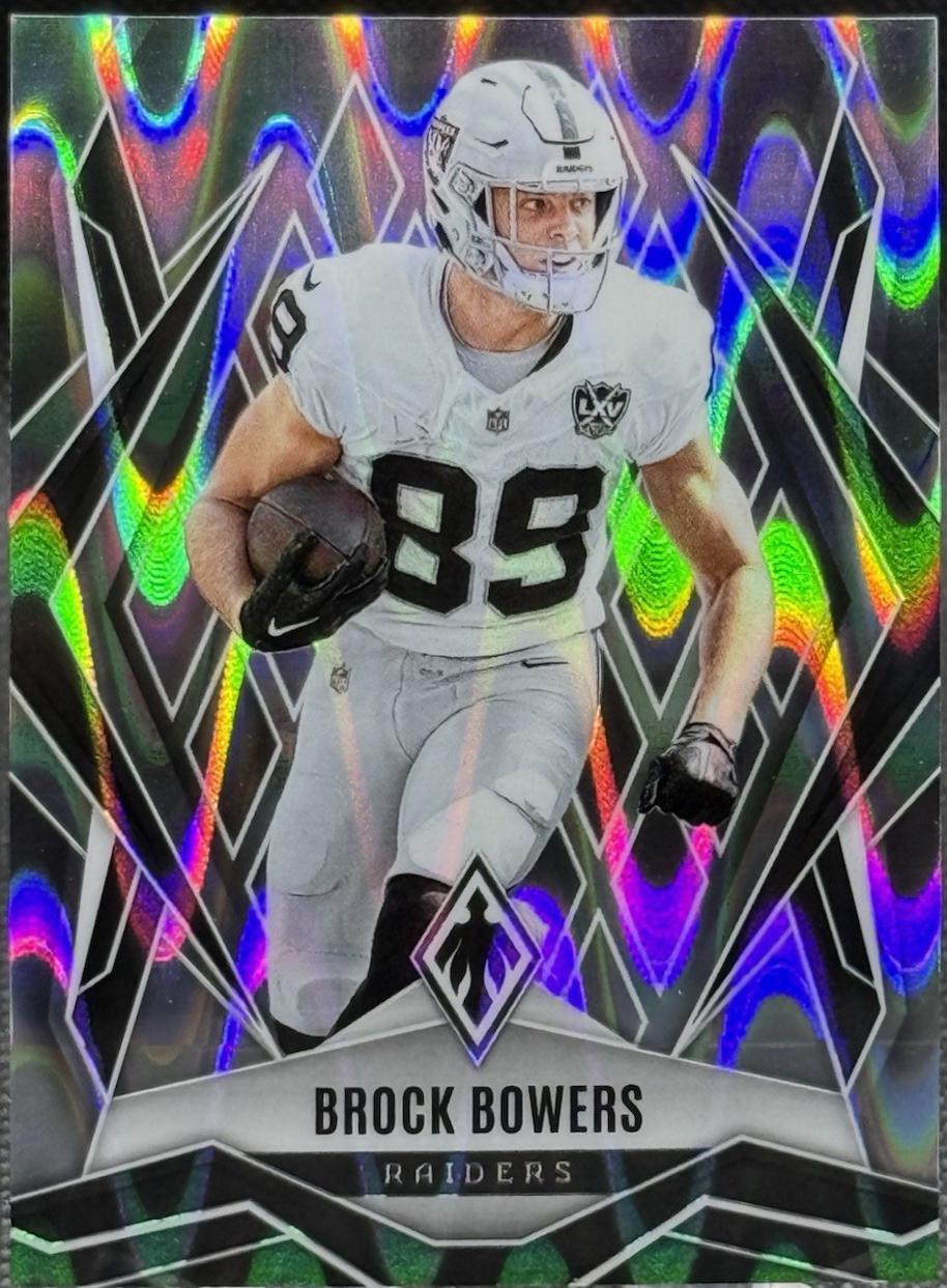 Brock Bowers [Silver Seismic] #146