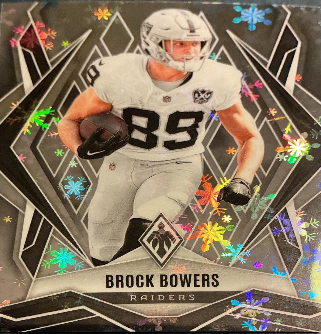 Brock Bowers [Silver Winter] #146