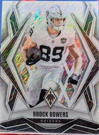 Brock Bowers [White Shimmer] #146