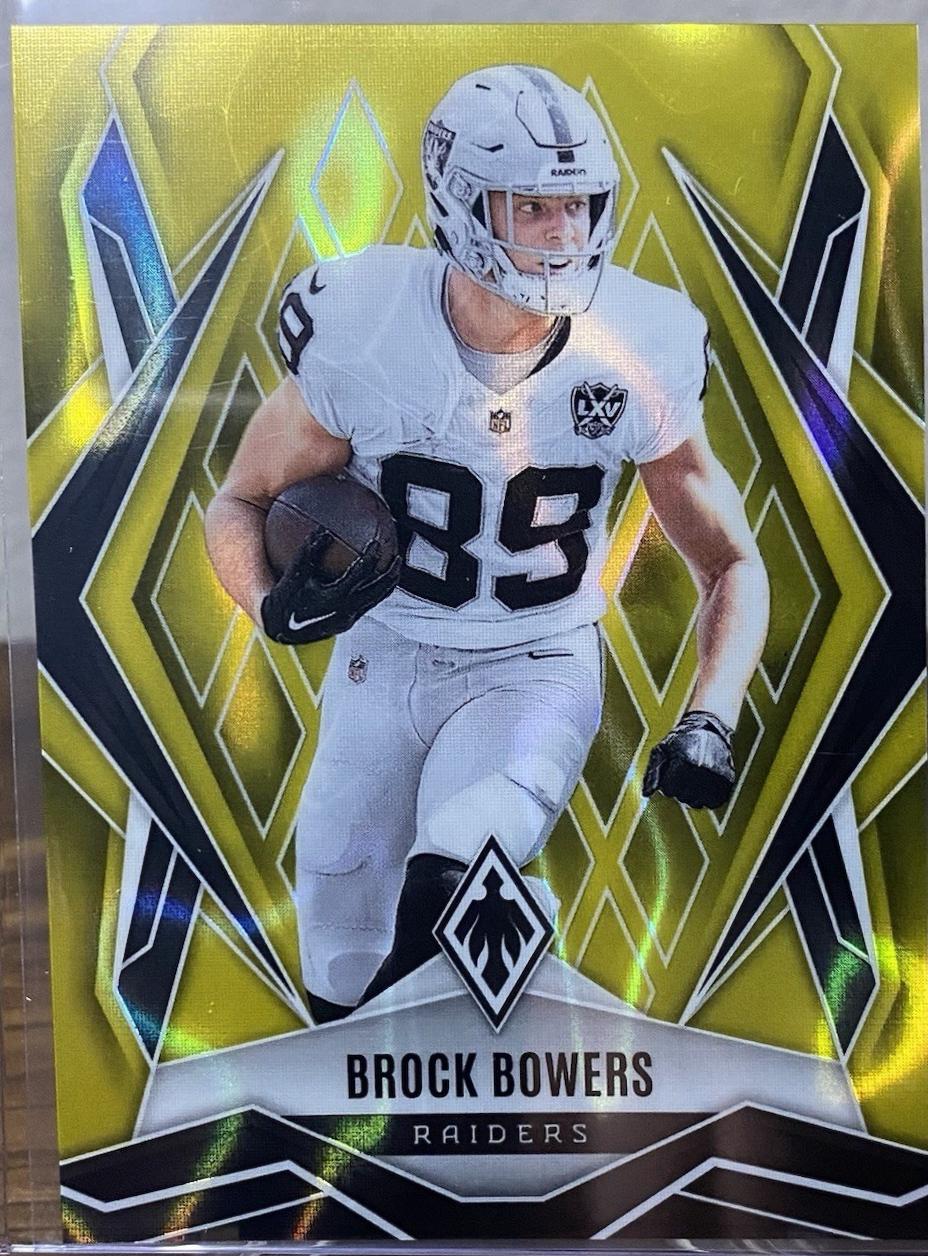 Brock Bowers [Yellow Lava] #146