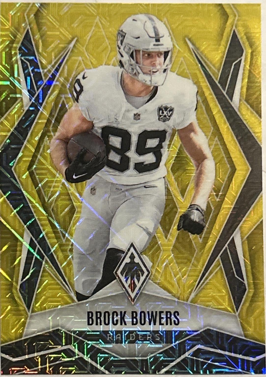 Brock Bowers [Yellow Mojo] #146
