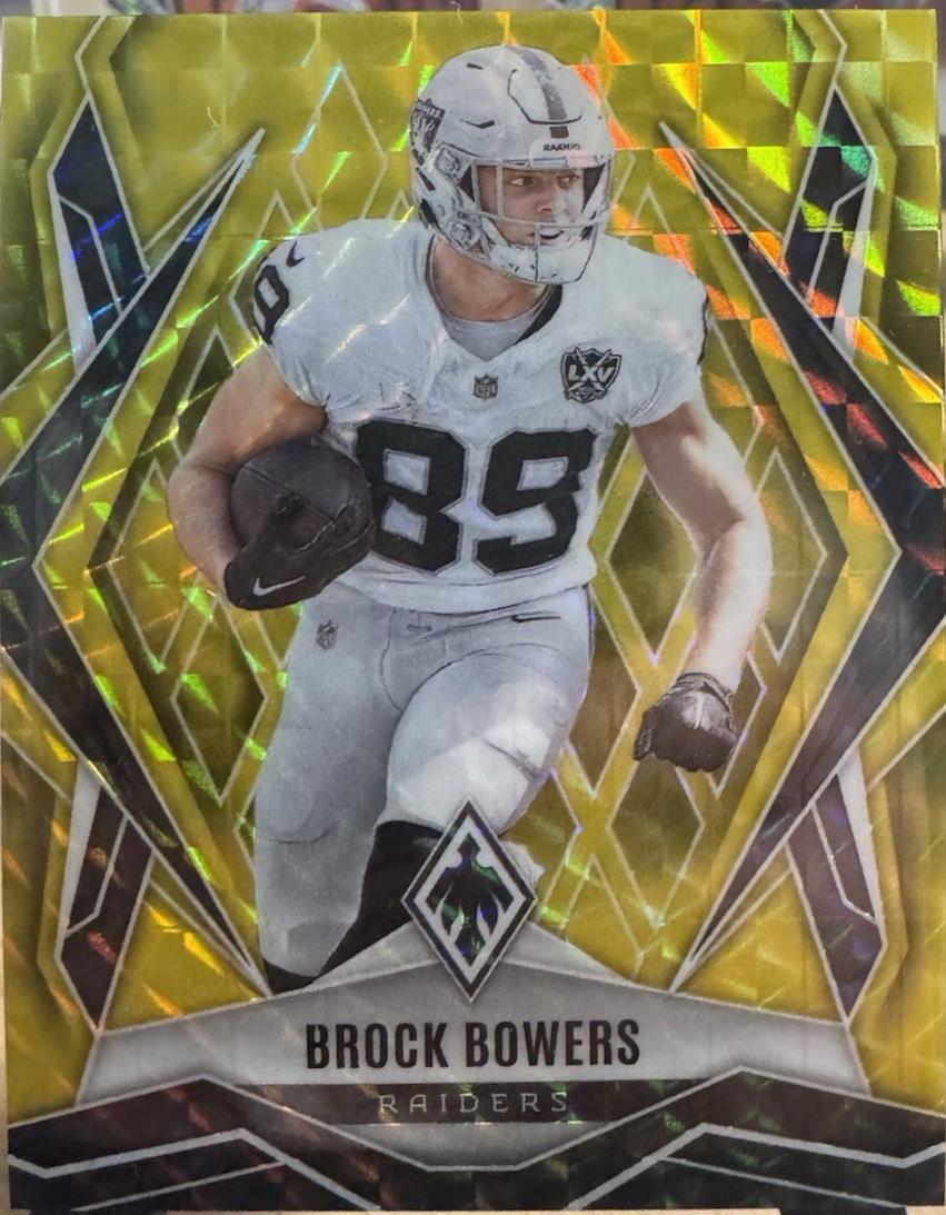 Brock Bowers [Yellow Pyramids] #146