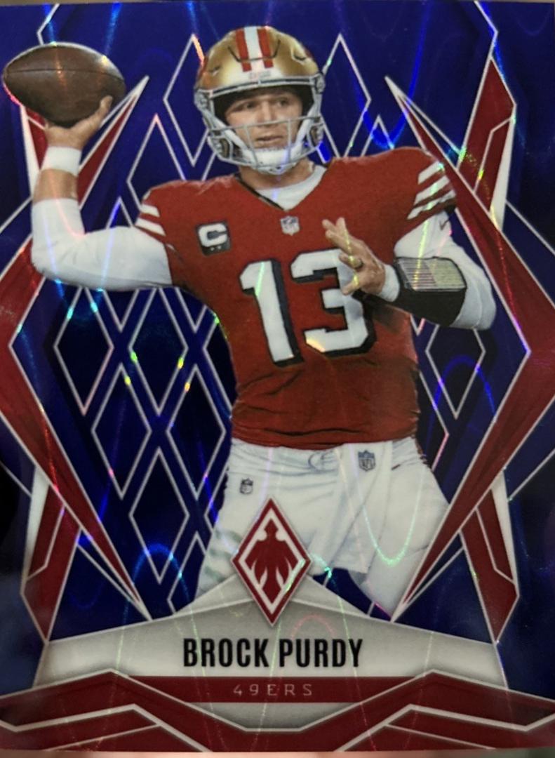 Brock Purdy [Blue Seismic] #33