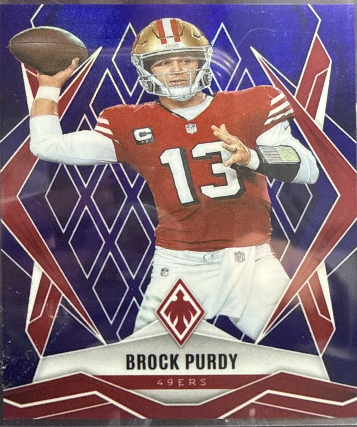 Brock Purdy [Blue Winter] #33