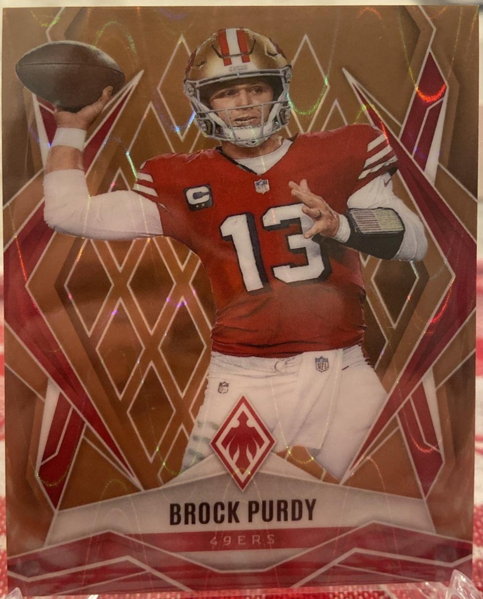 Brock Purdy [Bronze Seismic] #33