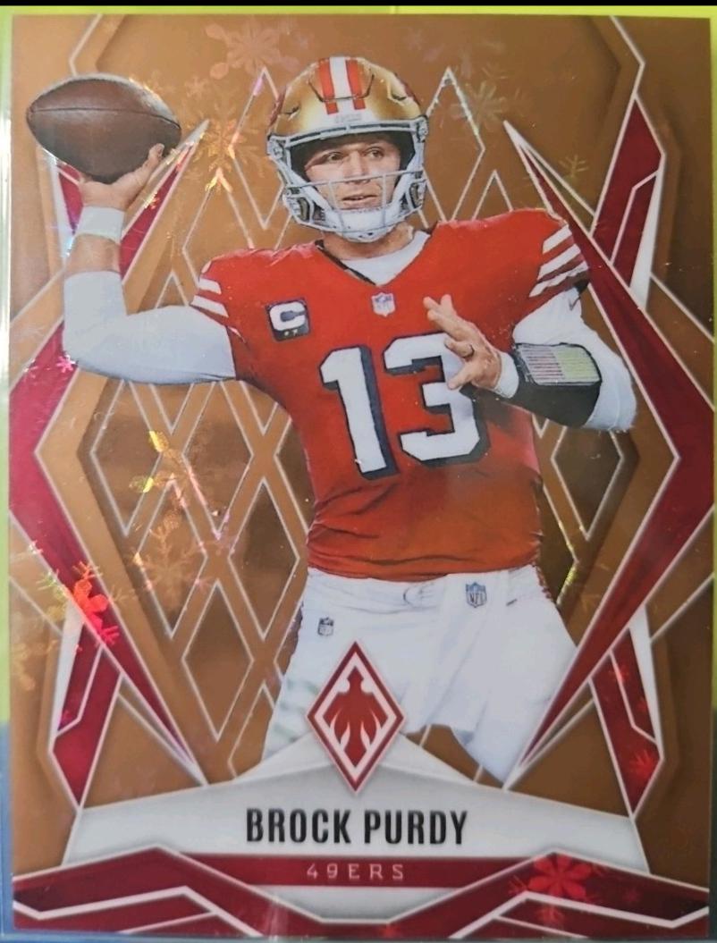 Brock Purdy [Bronze Winter] #33