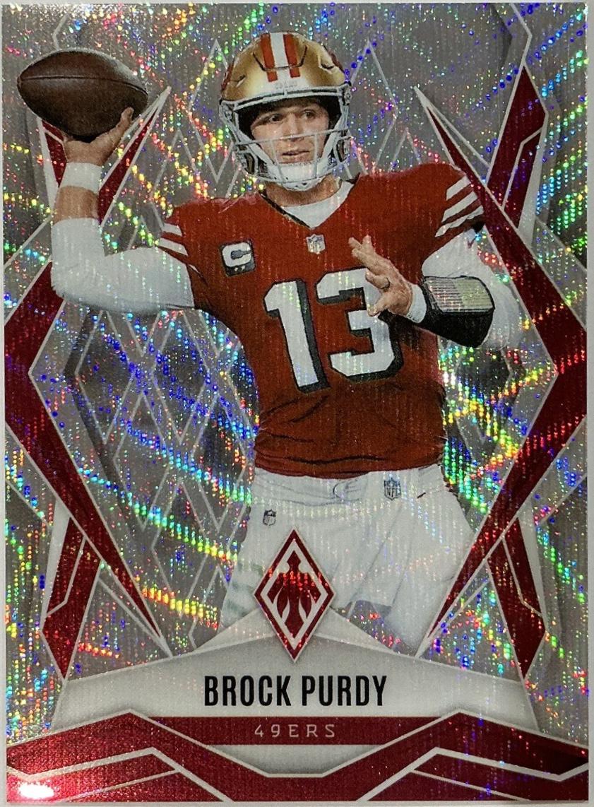 Brock Purdy [Fire Burst] #33