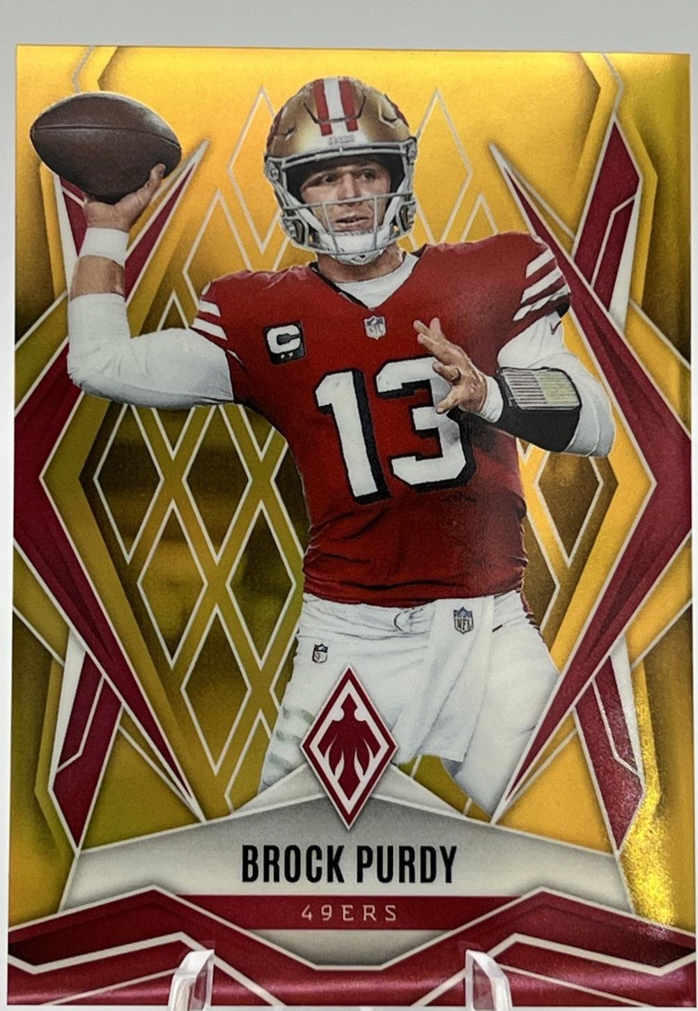 Brock Purdy [Gold] #33