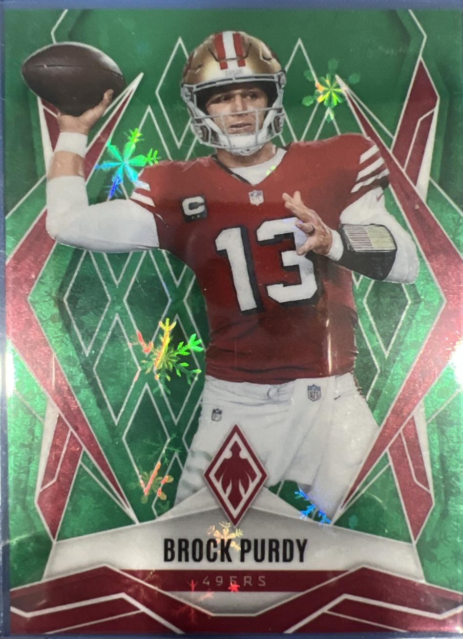 Brock Purdy [Green Winter] #33