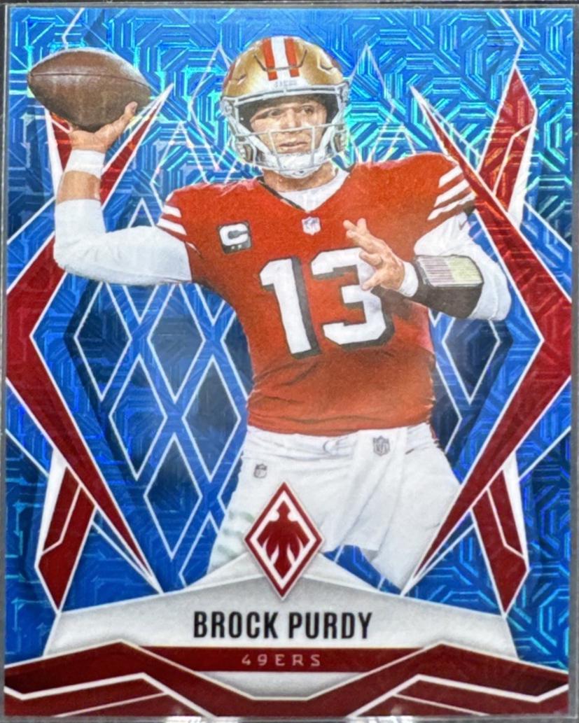Brock Purdy [Light Blue Mojo] #33