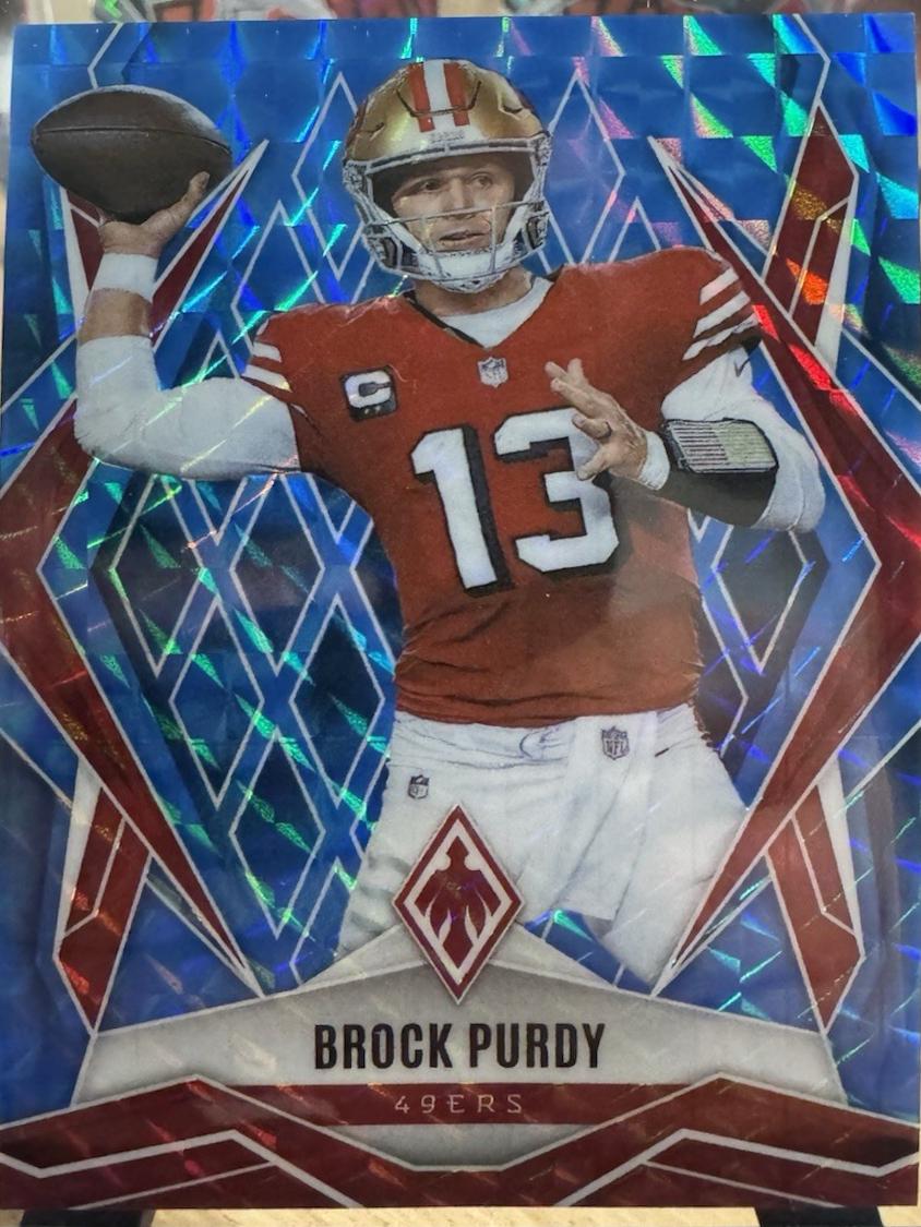 Brock Purdy [Light Blue Pyramids] #33