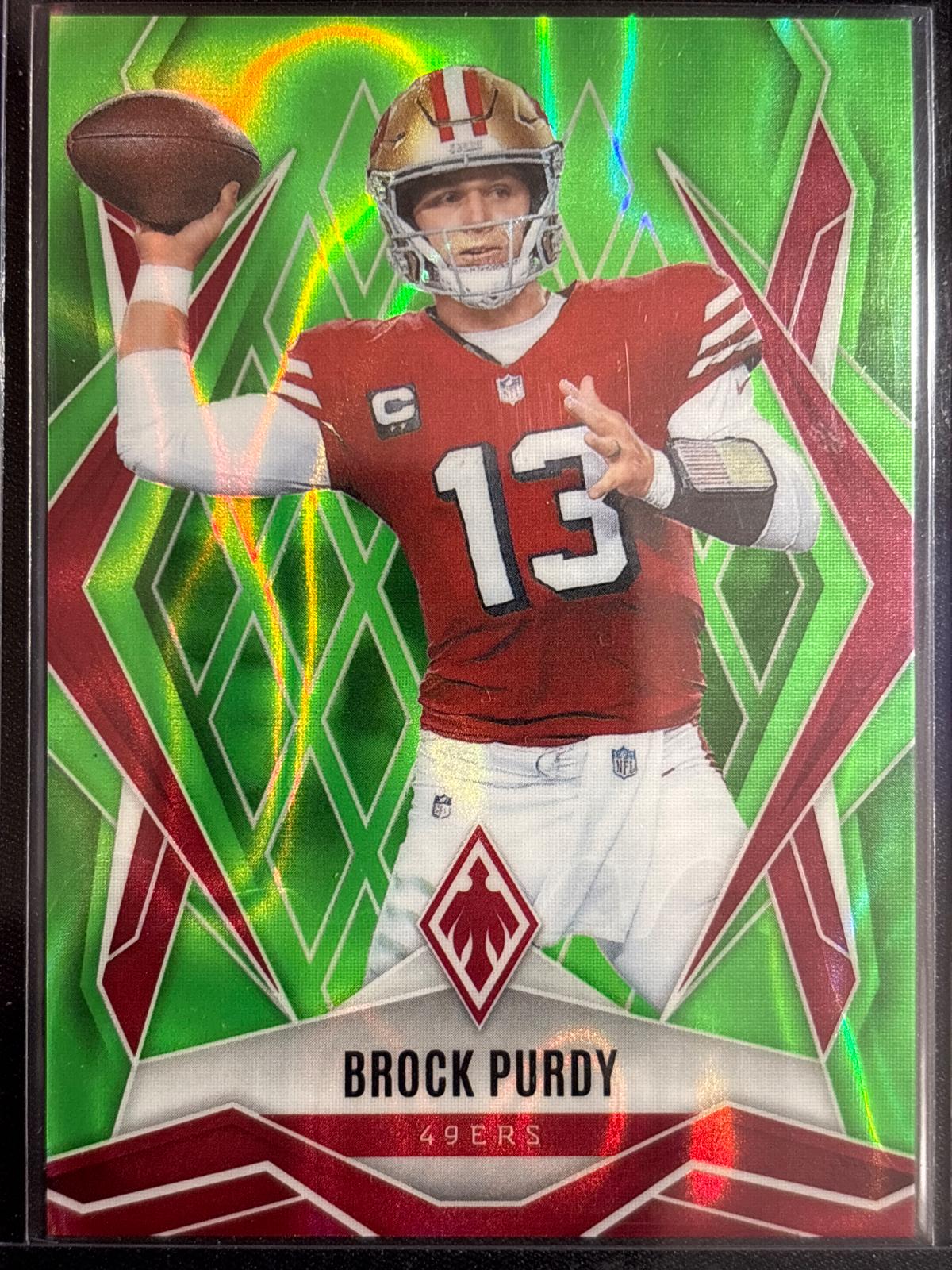 Brock Purdy [Lime Green Lava] #33
