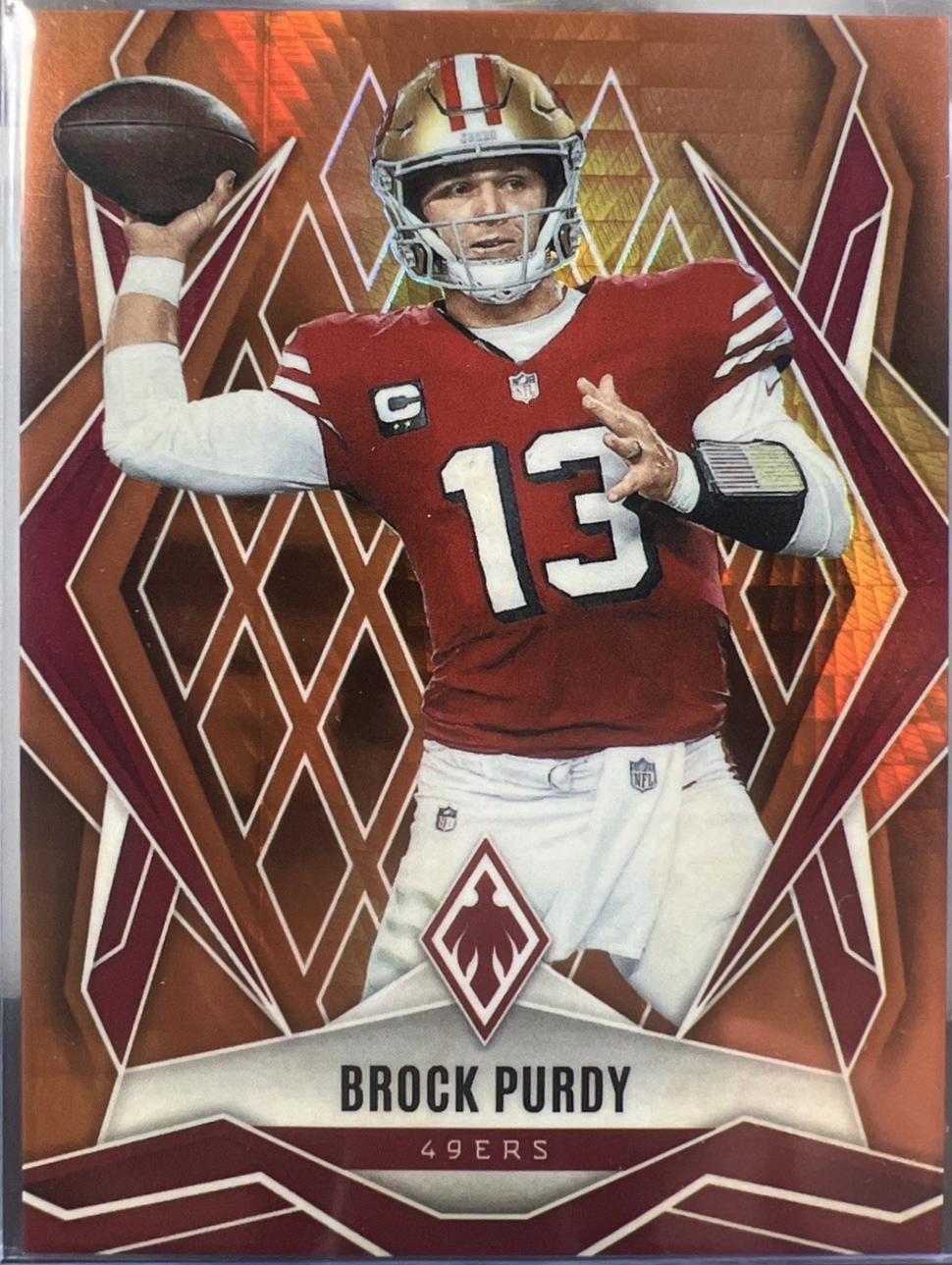 Brock Purdy [Orange Hyper] #33