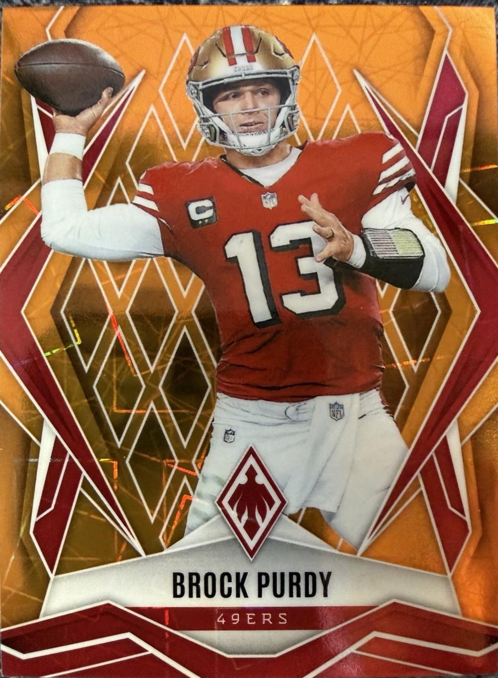 Brock Purdy [Orange Lazer] #33