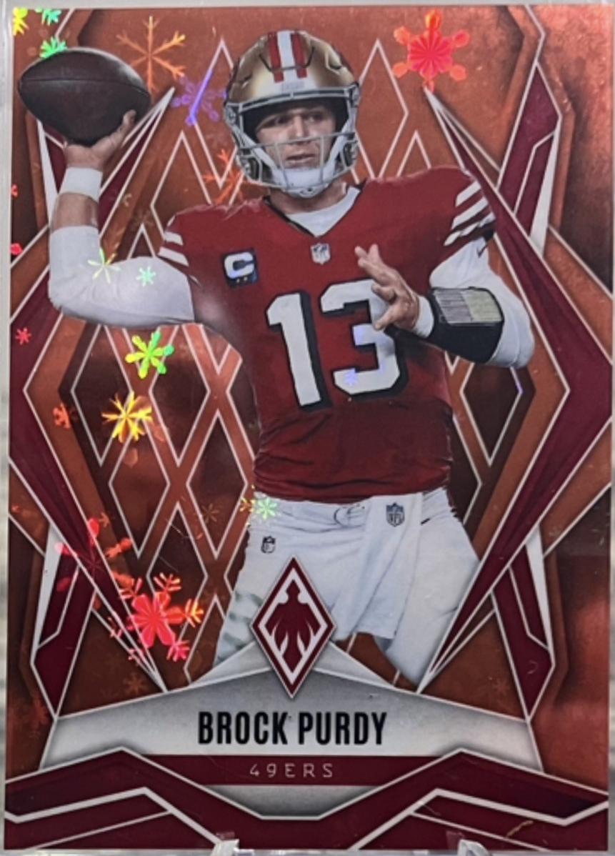 Brock Purdy [Orange Winter] #33