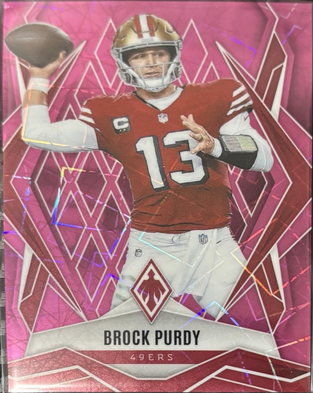 Brock Purdy [Pink Lazer] #33