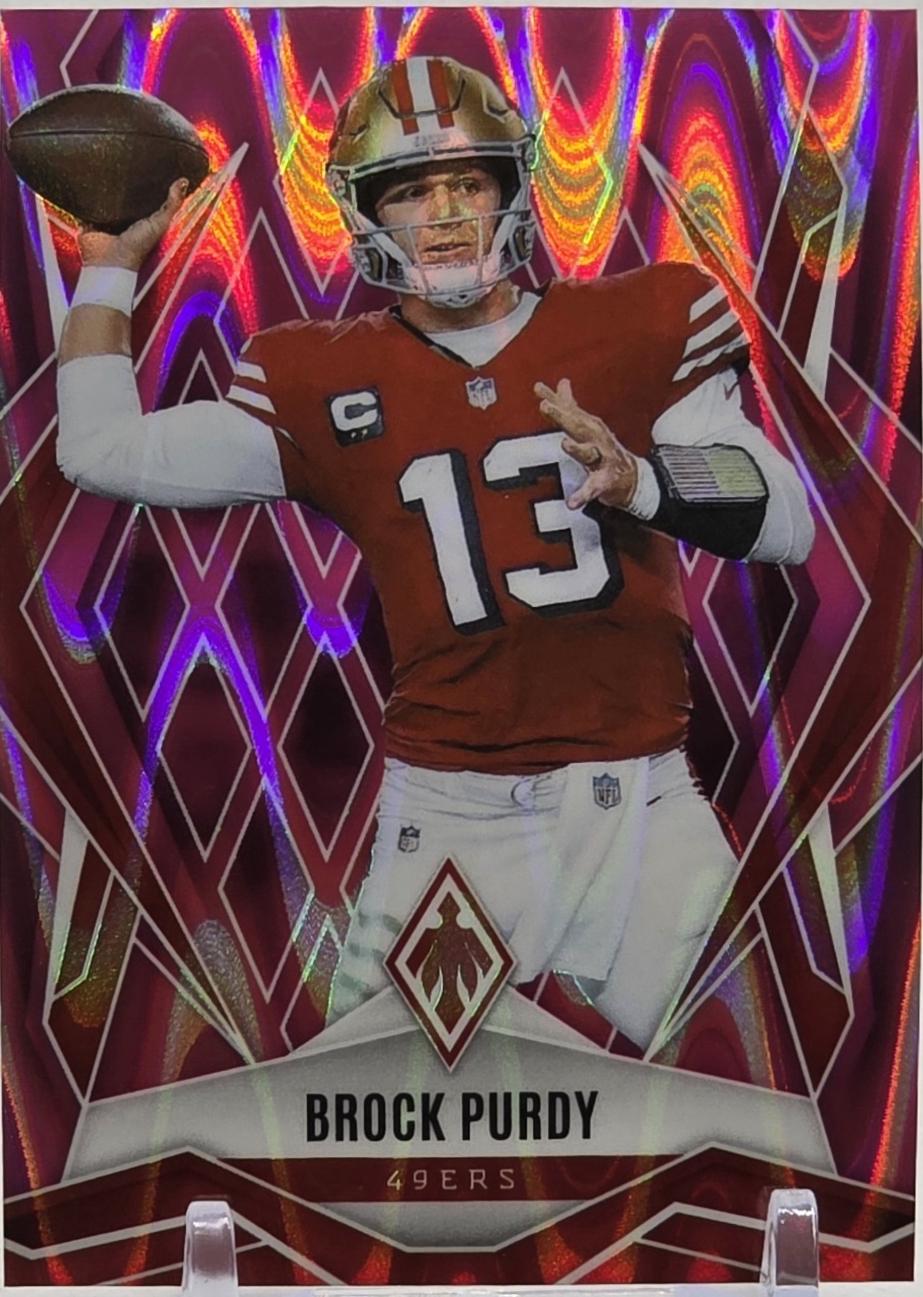 Brock Purdy [Pink Seismic] #33