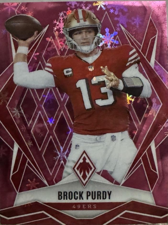 Brock Purdy [Pink Winter] #33