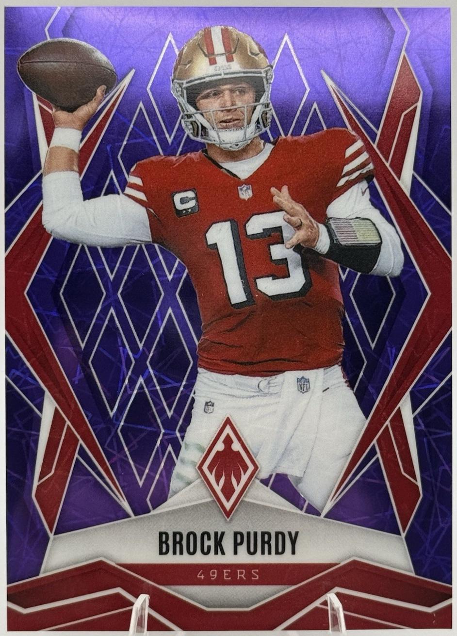 Brock Purdy [Purple Lazer] #33