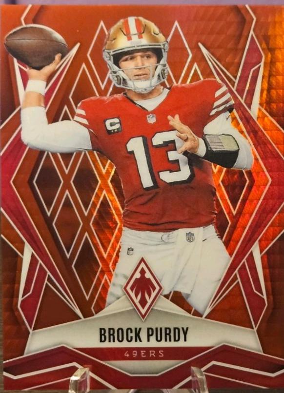 Brock Purdy [Red Hyper] #33