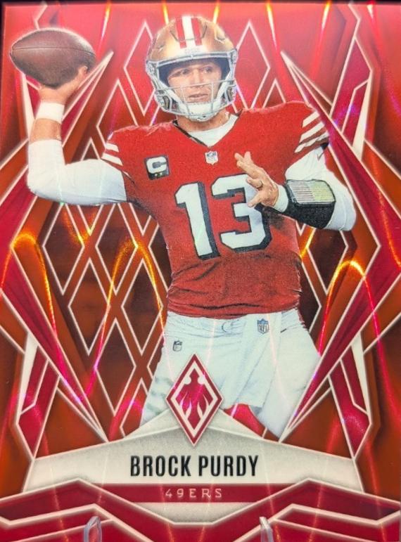 Brock Purdy [Red Seismic] #33