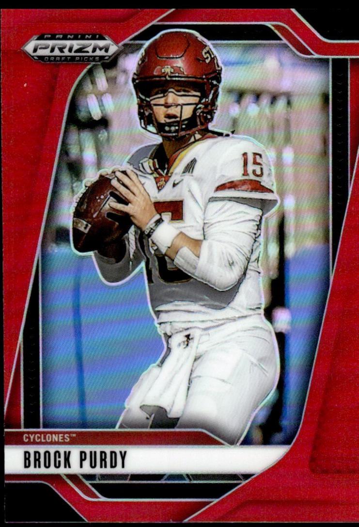 Brock Purdy [Red Winter] #33
