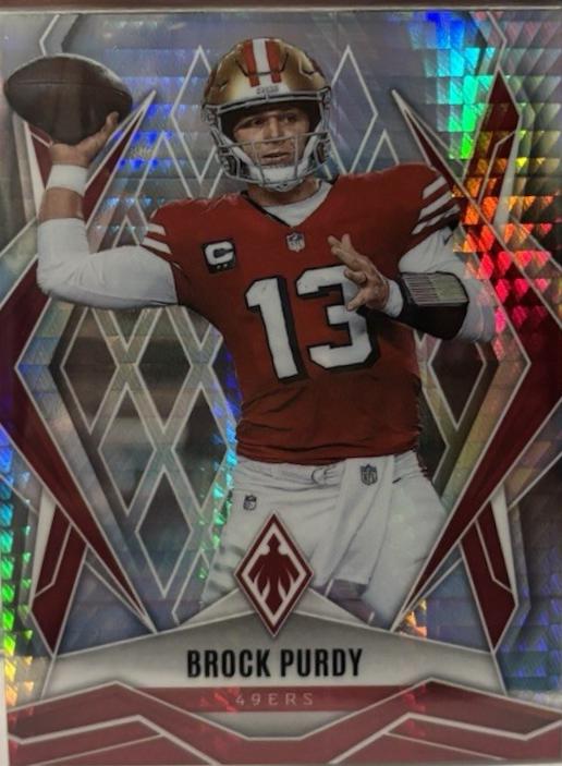 Brock Purdy [Silver Hyper] #33
