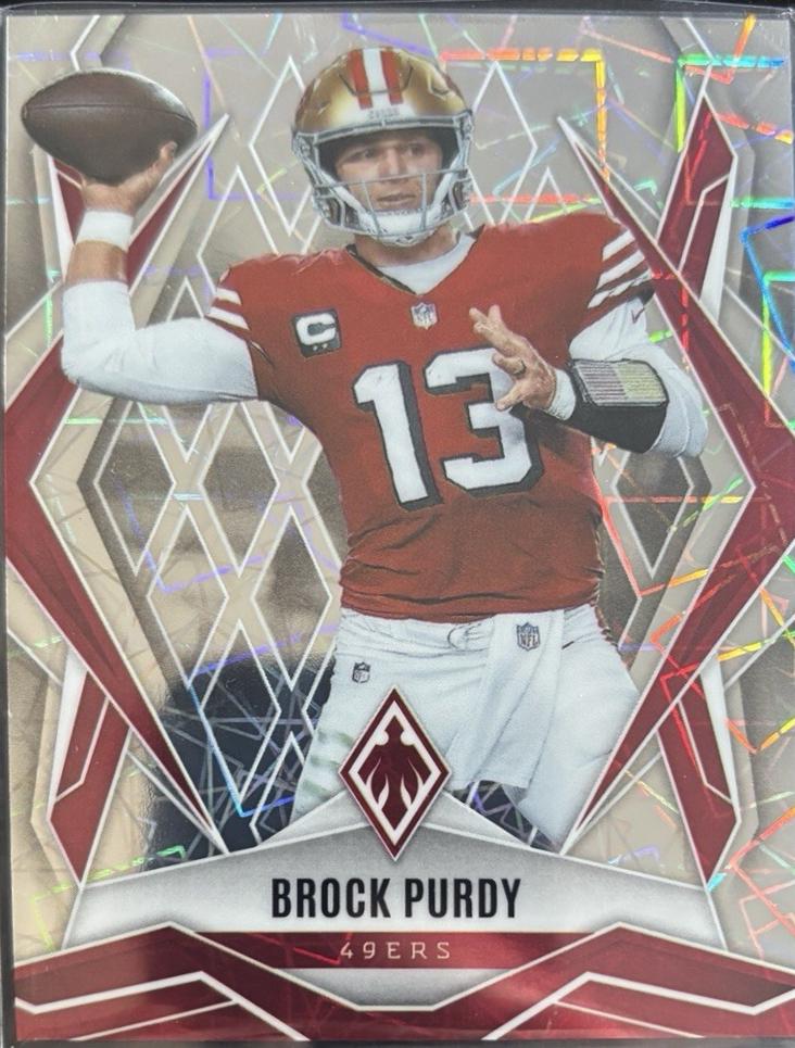 Brock Purdy [Silver Lazer] #33