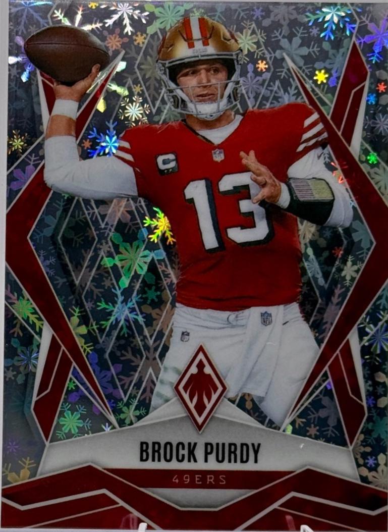 Brock Purdy [Silver Winter] #33
