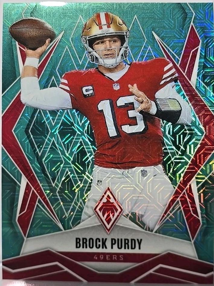 Brock Purdy [Teal Mojo] #33