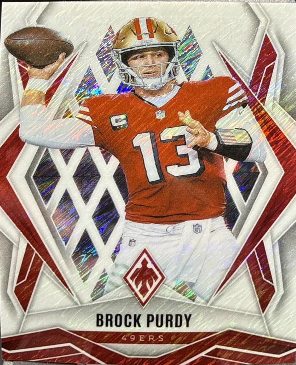 Brock Purdy [White Shimmer] #33