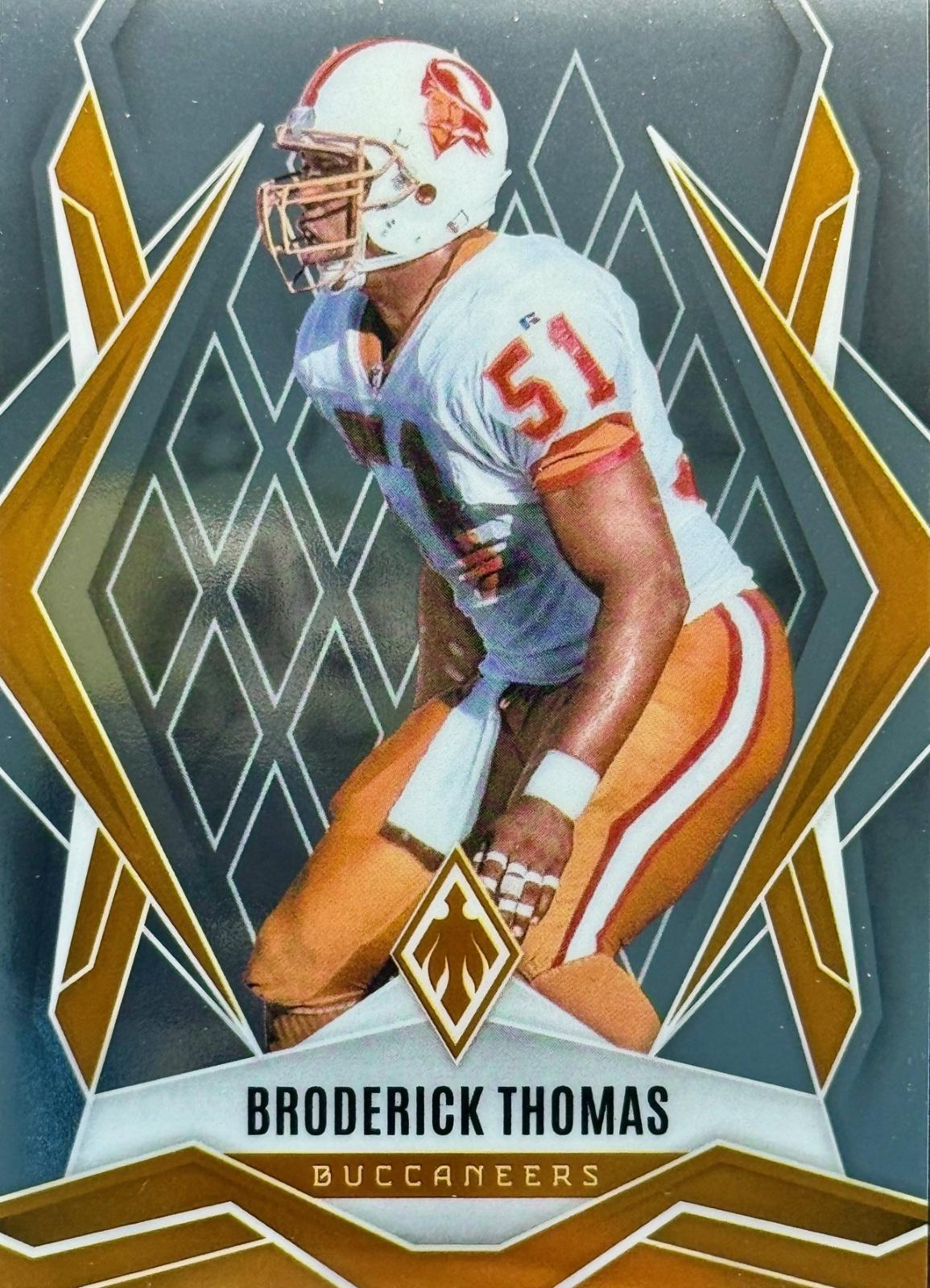 Broderick Thomas #20