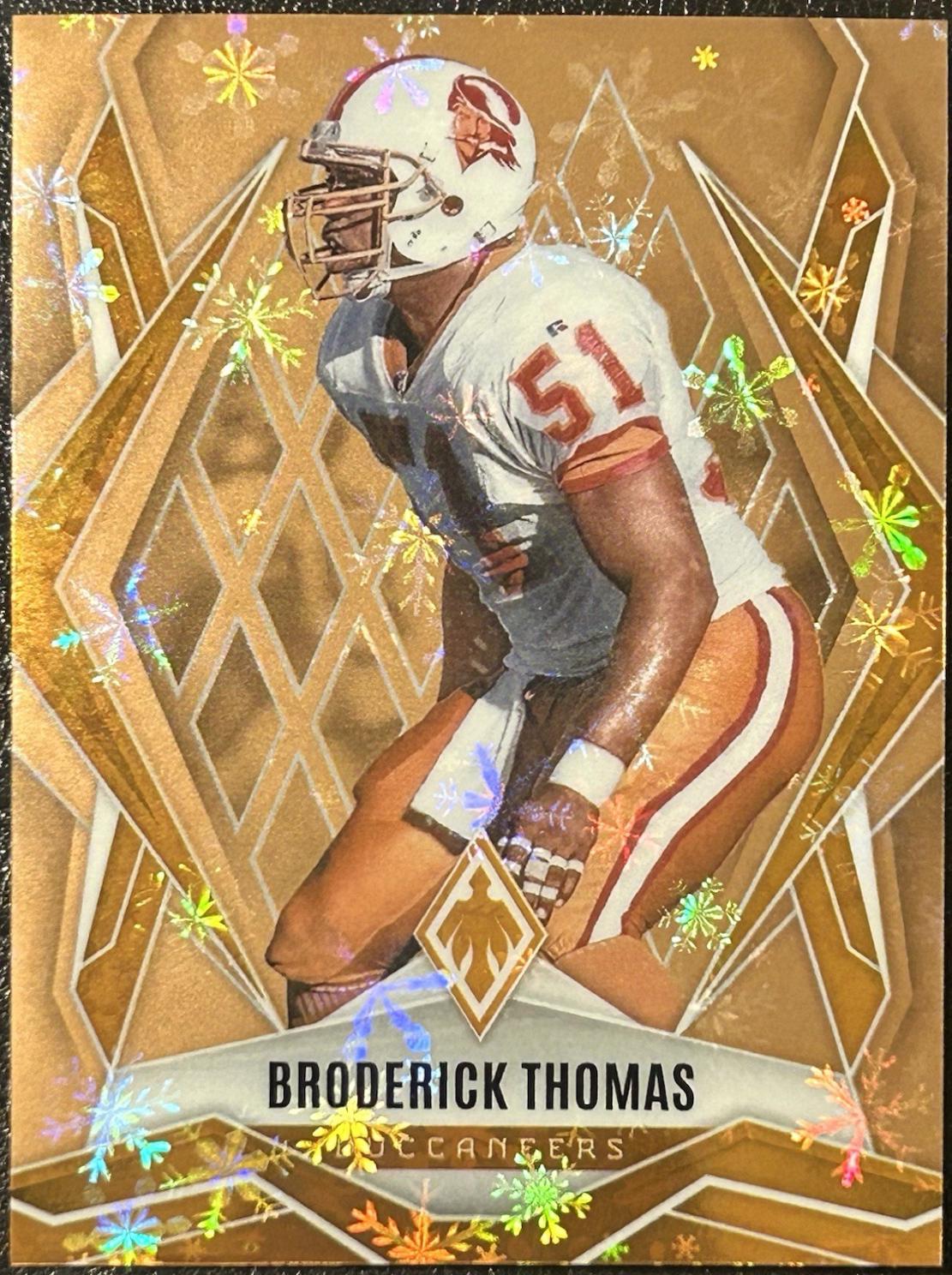 Broderick Thomas [Bronze Winter] #20