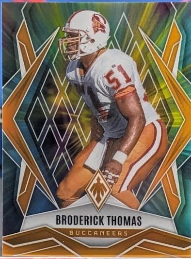Broderick Thomas [Color Burst] #20