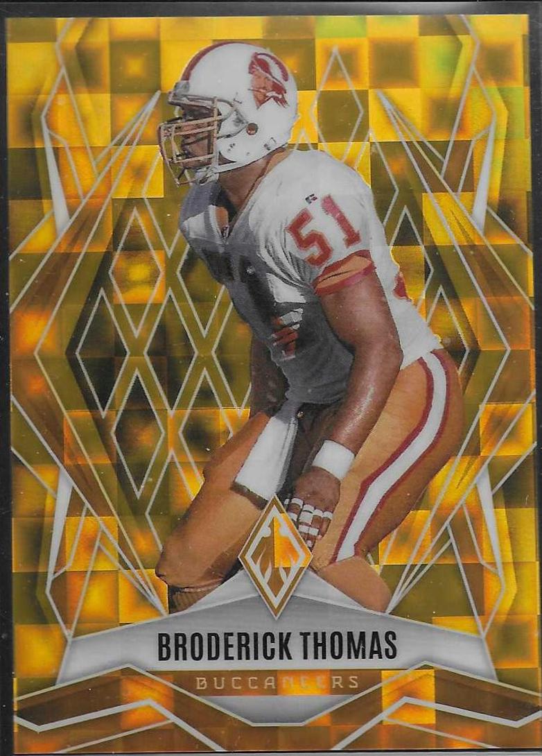 Broderick Thomas [Gold Pandora] #20