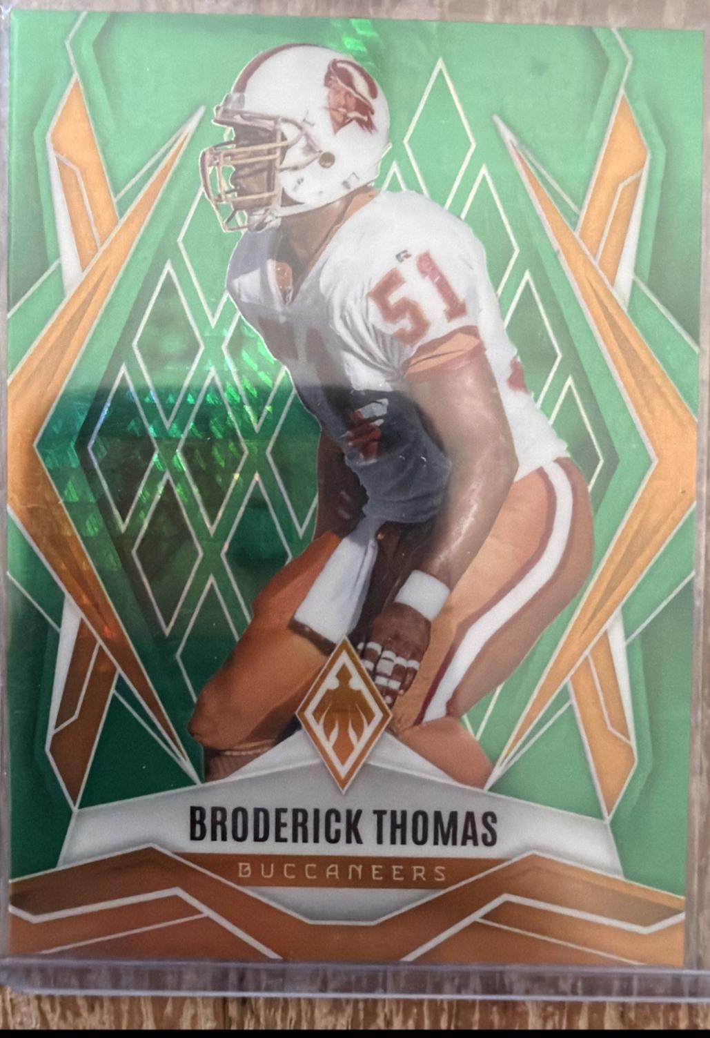 Broderick Thomas [Green Hyper] #20