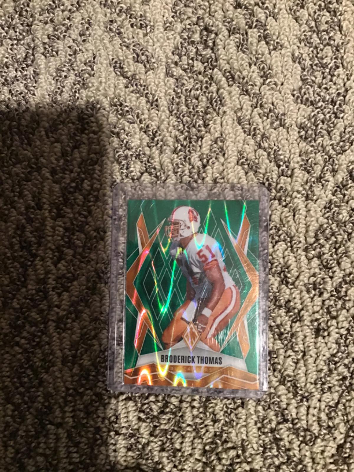 Broderick Thomas [Green Seismic] #20