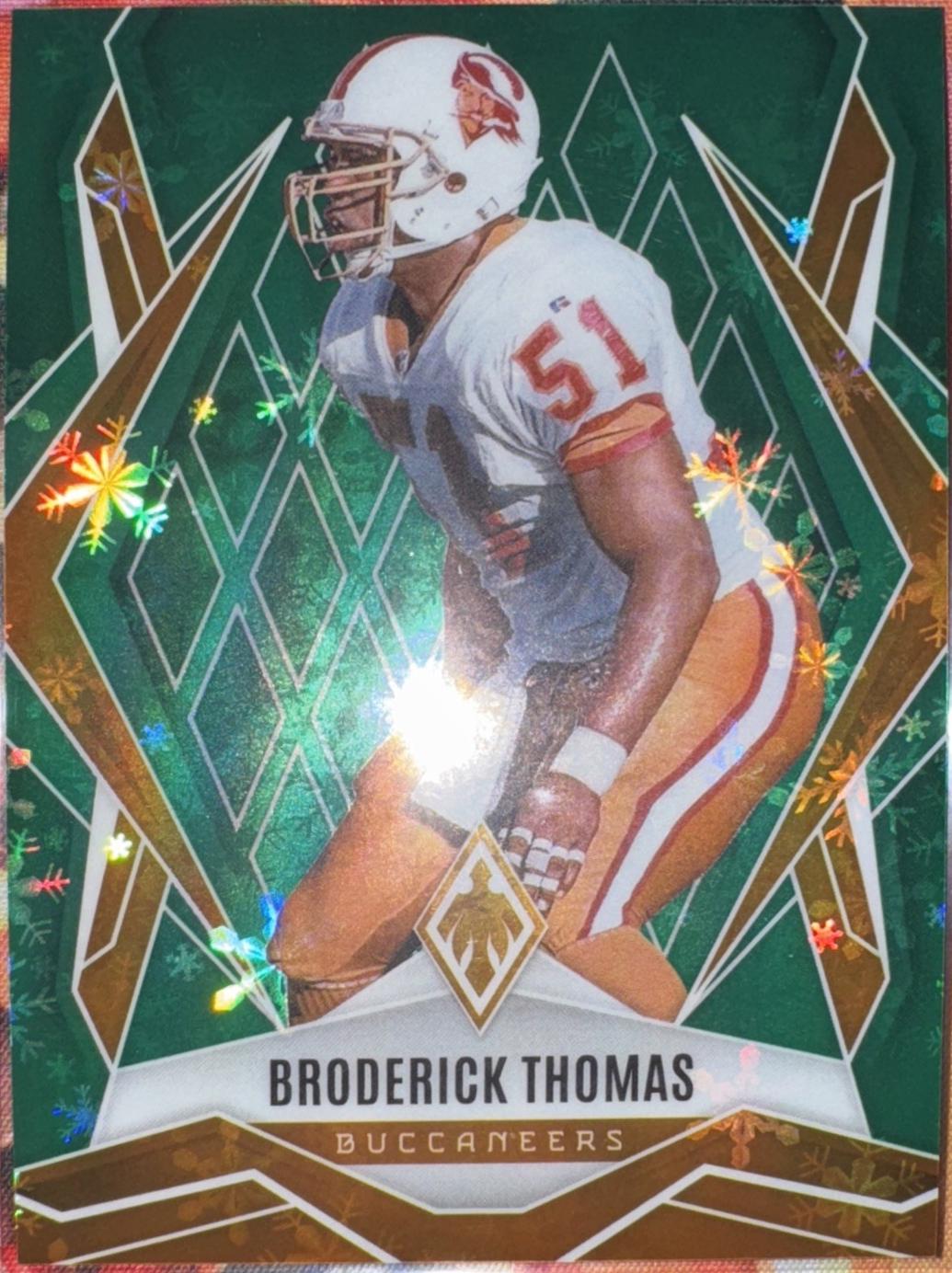 Broderick Thomas [Green Winter] #20
