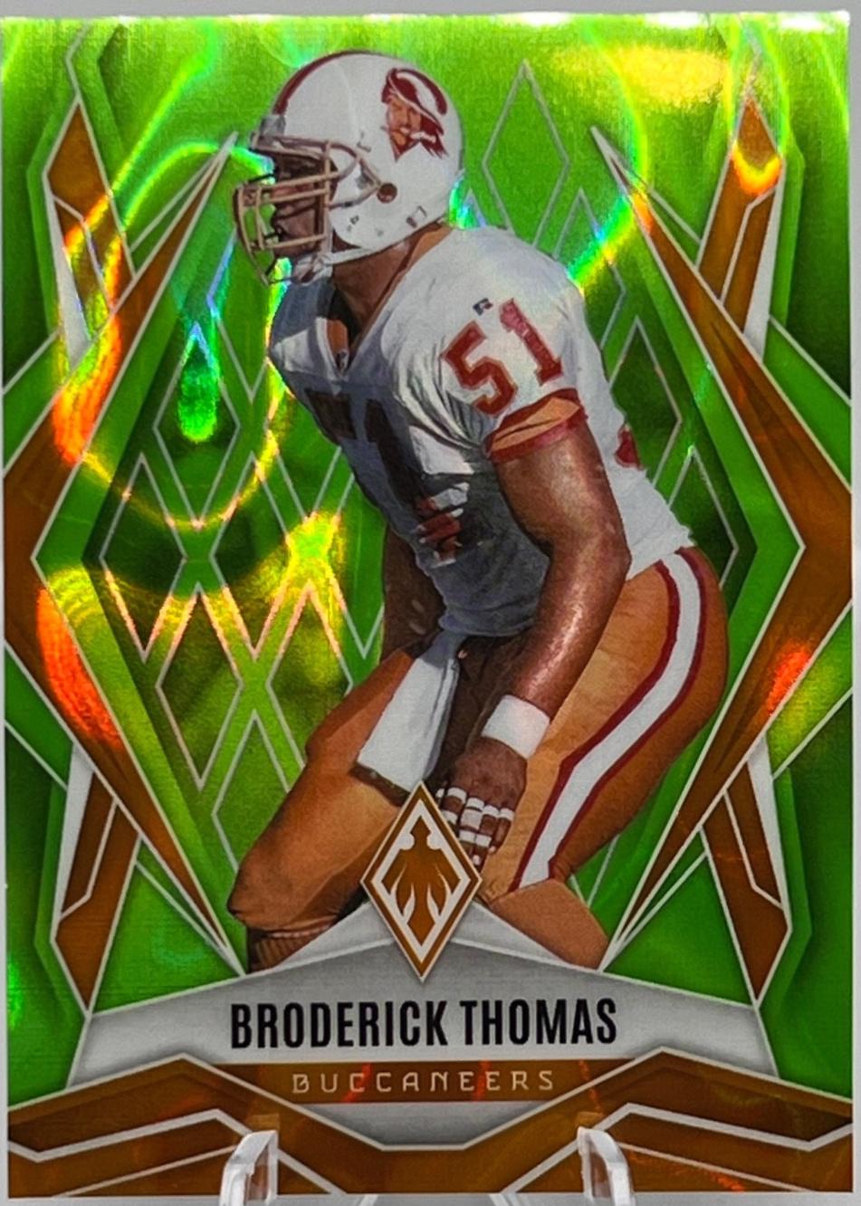 Broderick Thomas [Lime Green Lava] #20