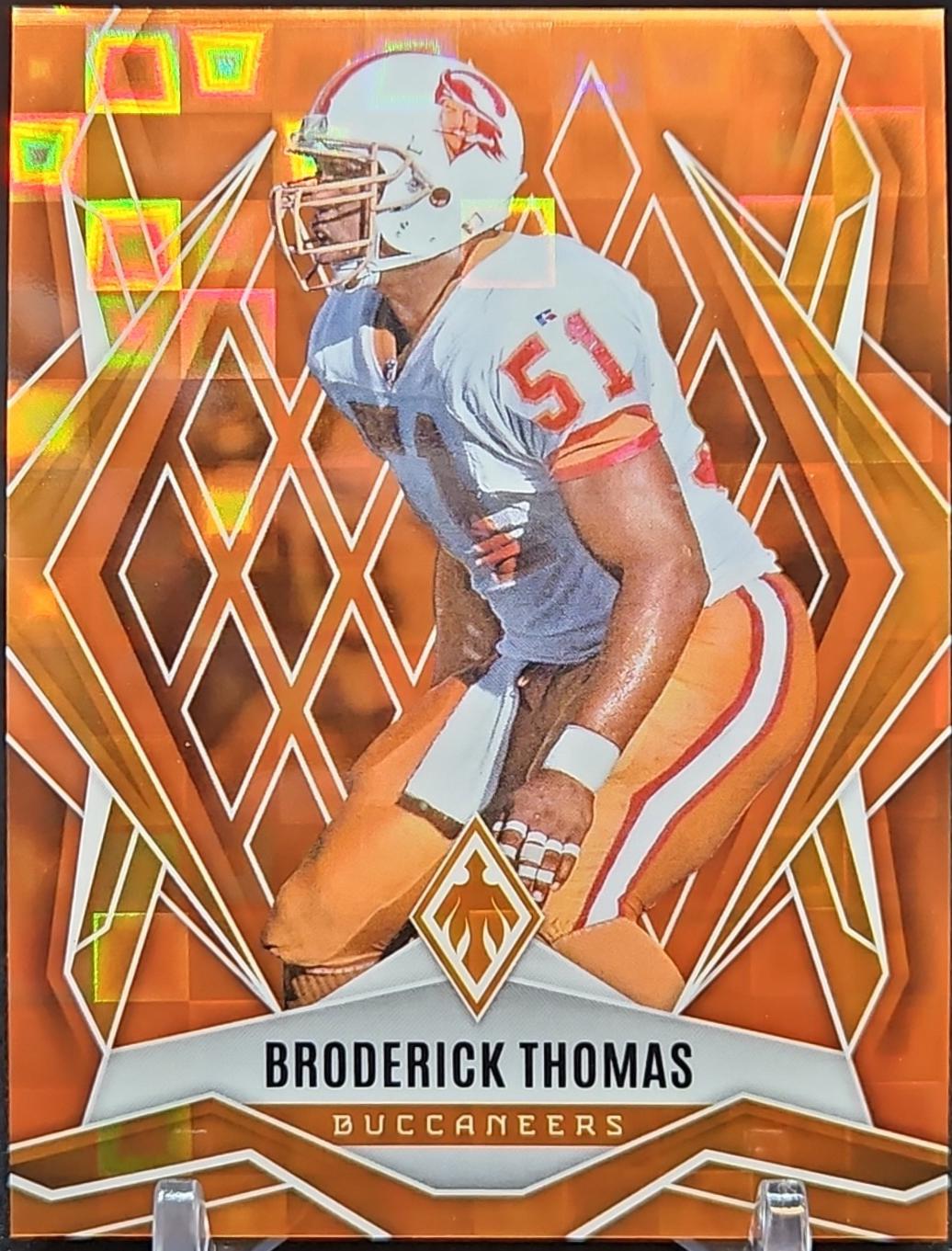 Broderick Thomas [Orange Pandora] #20